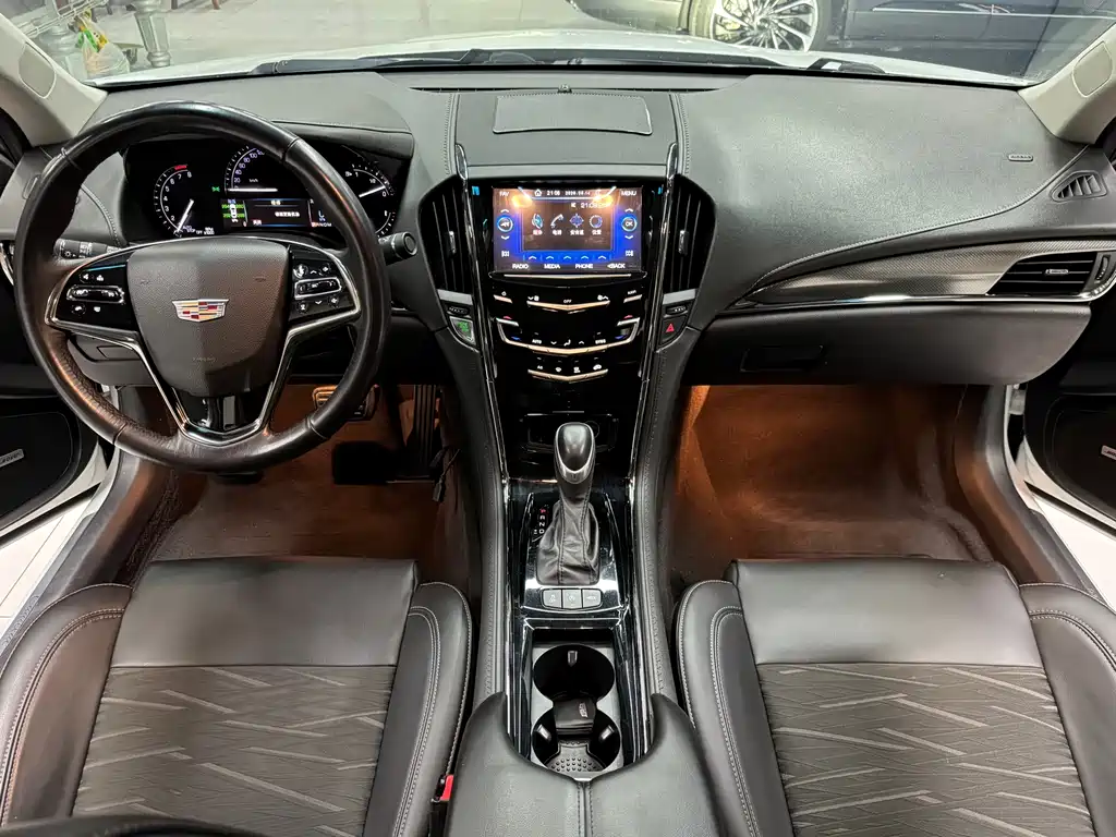 Cadillac ATS-L 2019 — фото 8