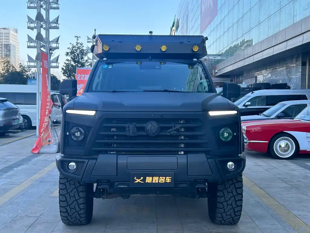 Dongfeng Mengshi MS600 2024 — фото 2