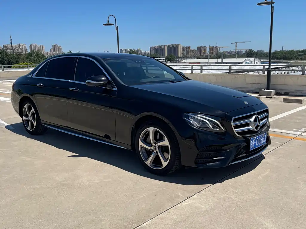 Mercedes-Benz E-Class 2017 — фото 2