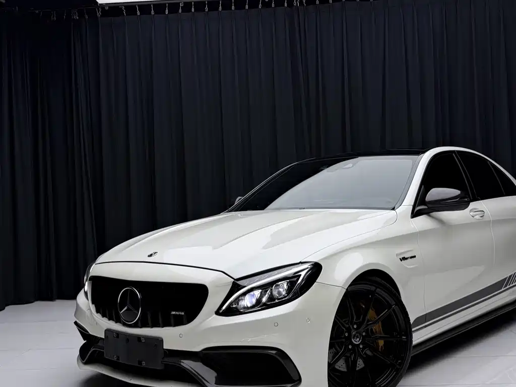 Mercedes-Benz C-Class AMG 2017 — фото 7
