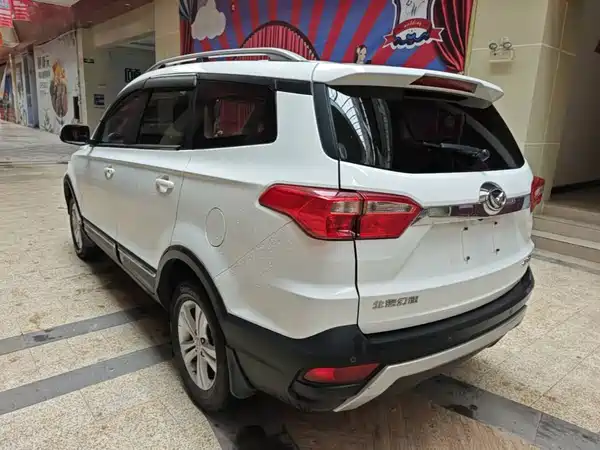 BAIC Huansu S3 2018