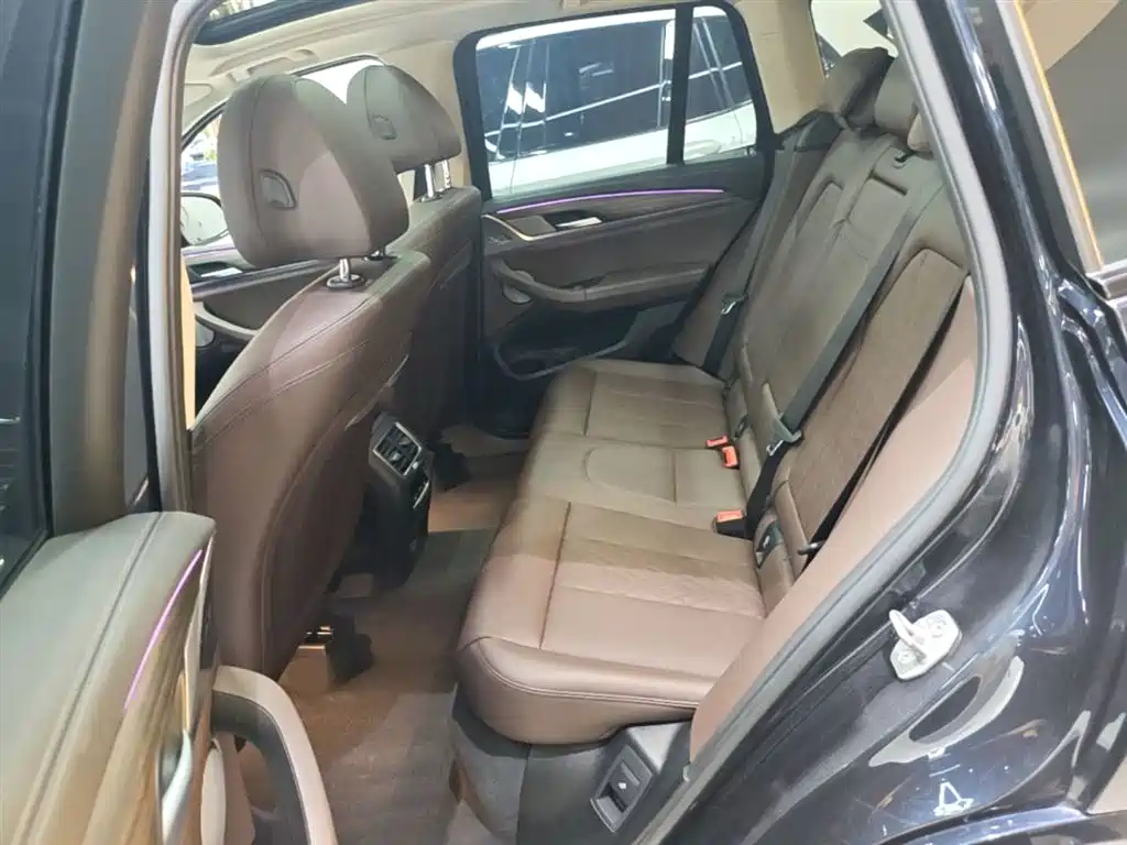 BMW X3 2022 — фото 17