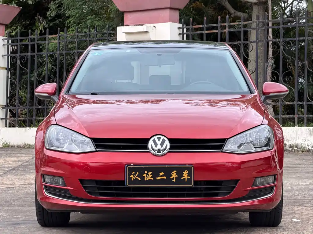 Volkswagen Golf 2014