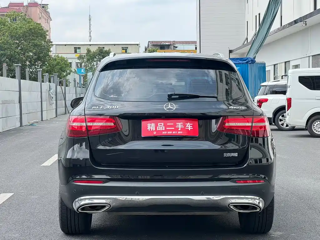 Mercedes-Benz GLC 2018