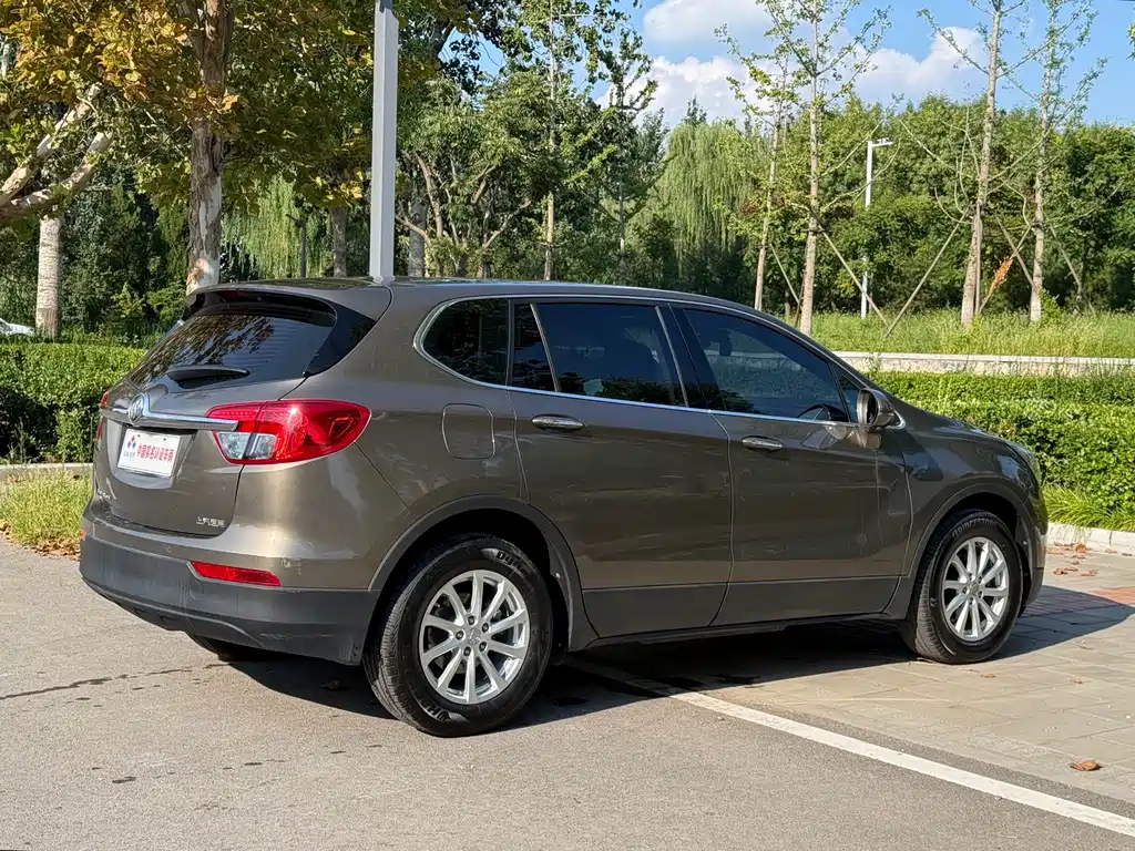 Buick Envision Plus 2016 — фото 18