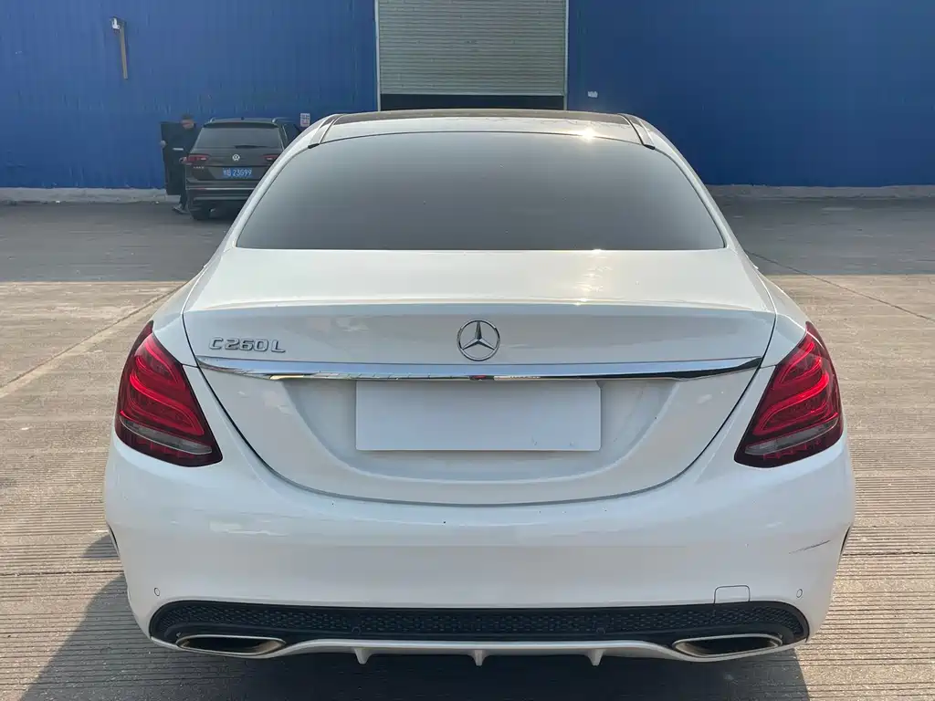 Mercedes-Benz C-Class 2017 — фото 4