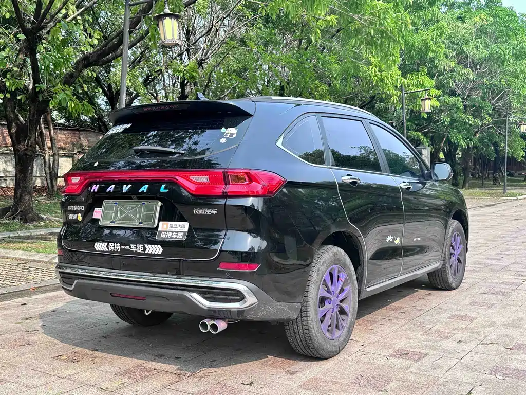 Haval M6 2021 — фото 12