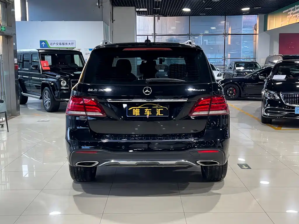 Mercedes-Benz GLE 2017 — фото 5