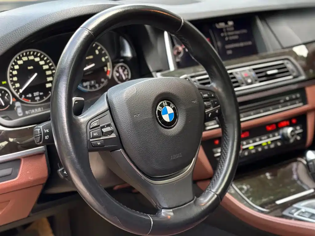 BMW 5 Series 2015 — фото 10