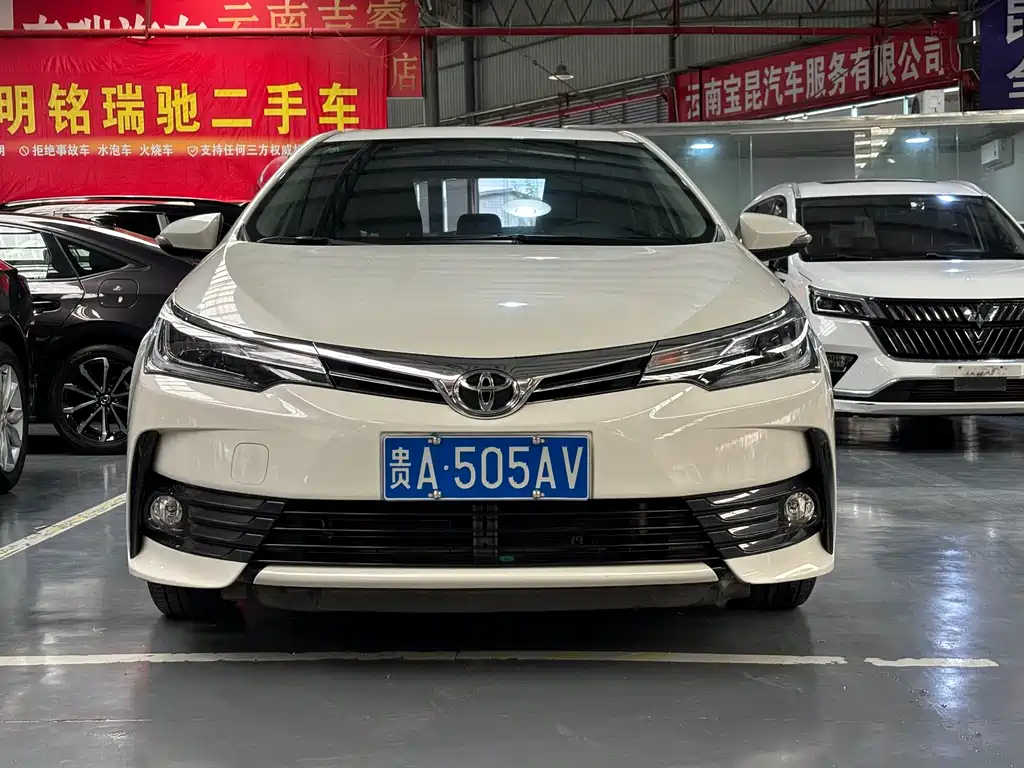 Toyota Corolla 2019