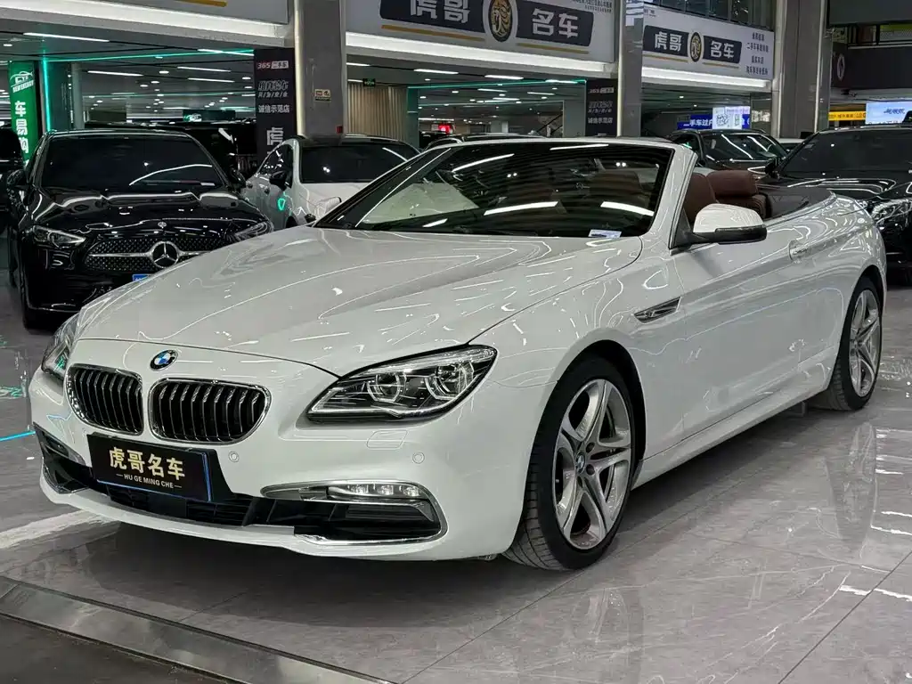 BMW 6 Series 2019 — фото 1
