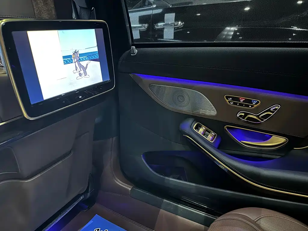 Mercedes-Benz Maybach S-Class 2017 — фото 12