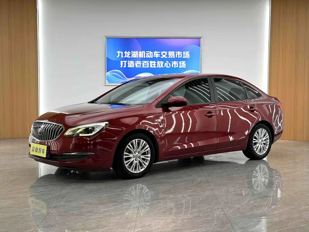 Buick Excelle GT 2016