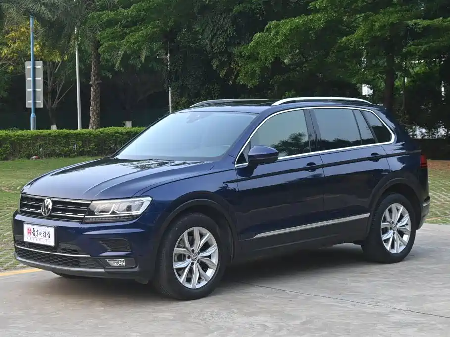 Volkswagen Tiguan 2019 — фото 1