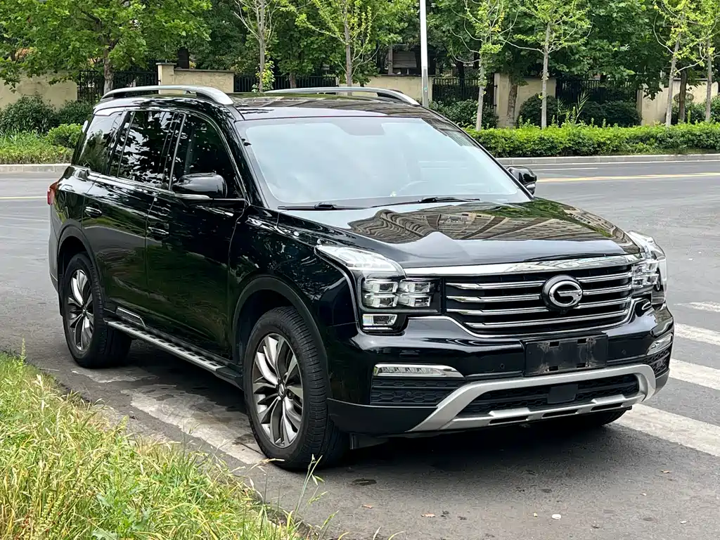 GAC Motor Trumpchi GS8 2017 — фото 3