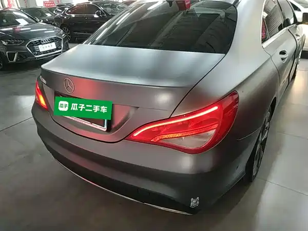 Mercedes-Benz CLA 2018
