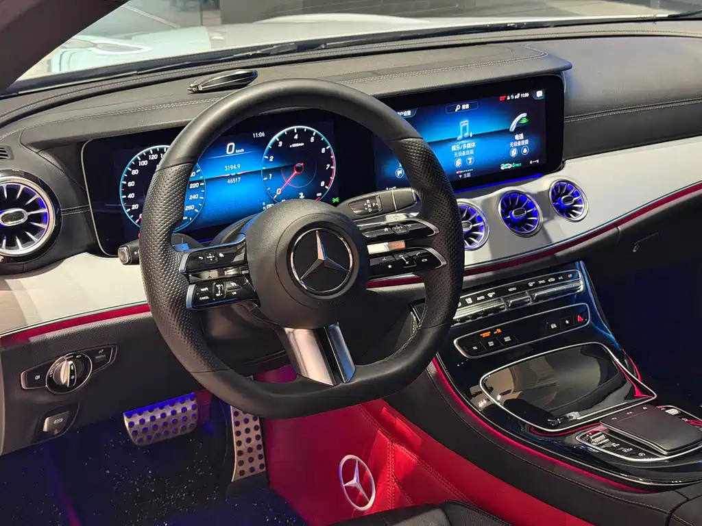 Mercedes-Benz E-Class 2022 — фото 10