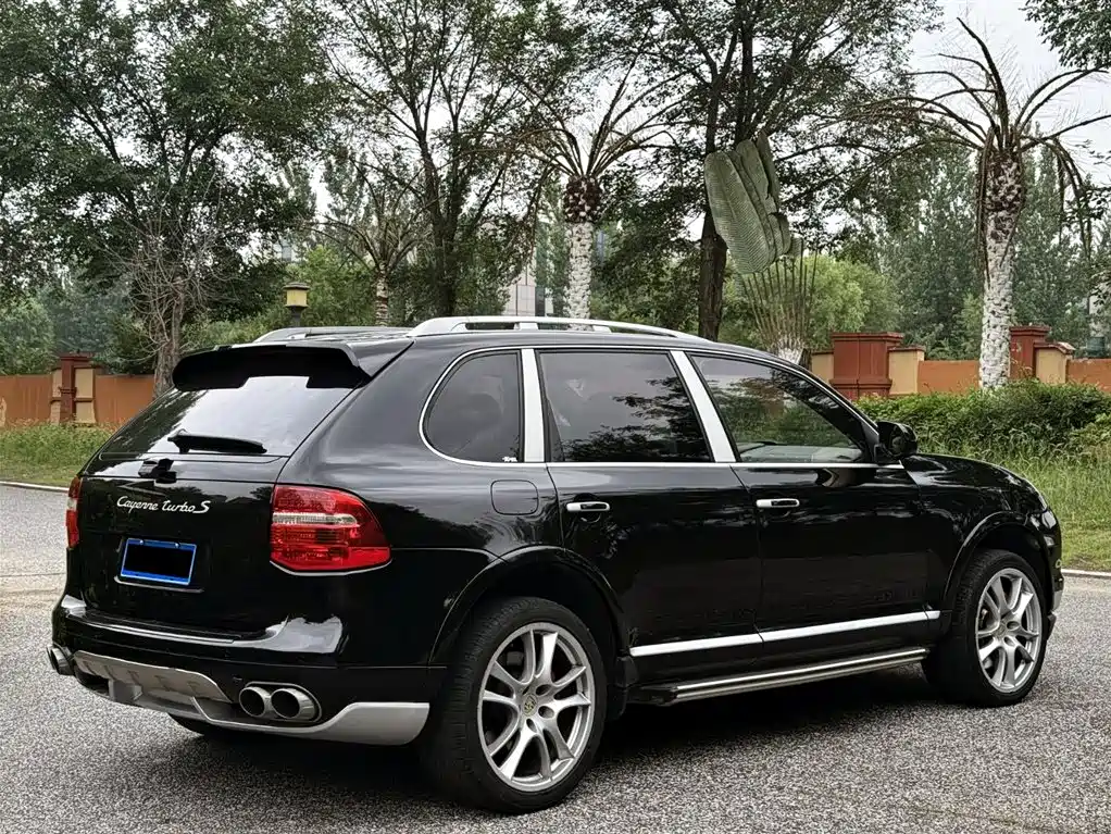 Porsche Cayenne 2009 — фото 18