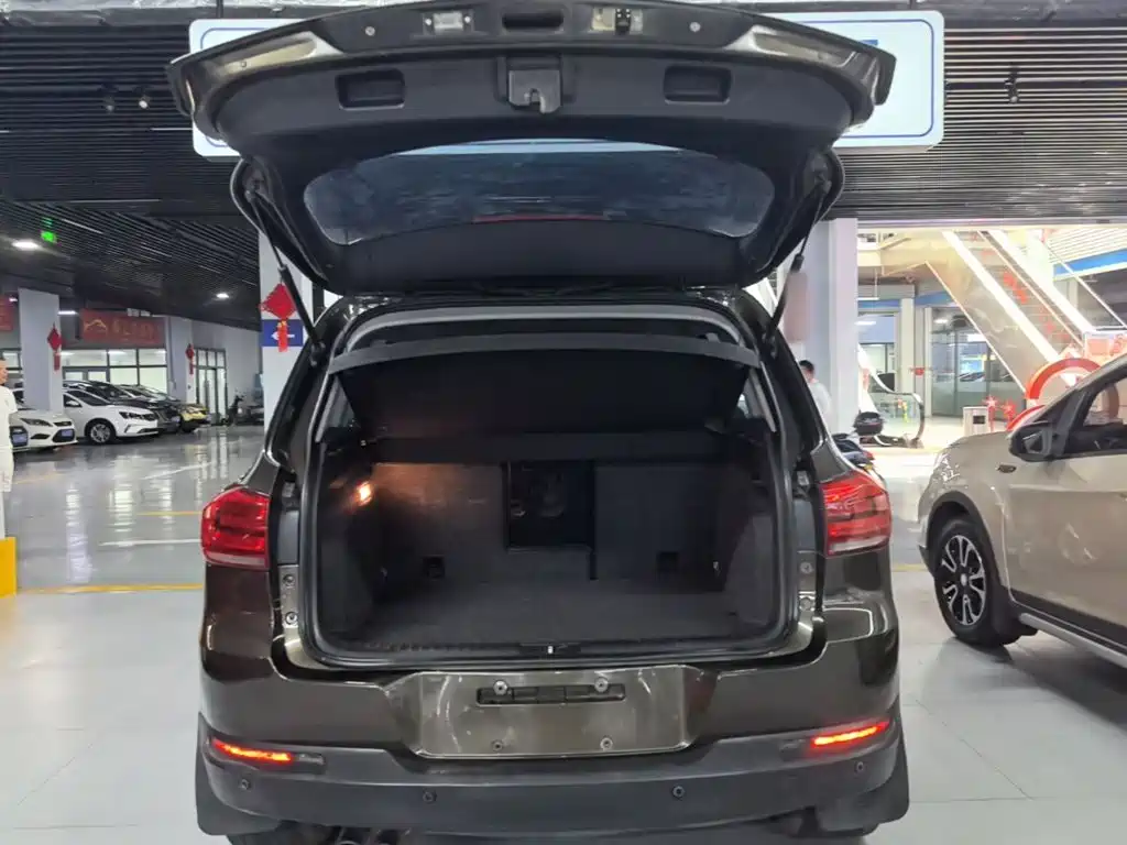 Volkswagen Tiguan 2015 — фото 19