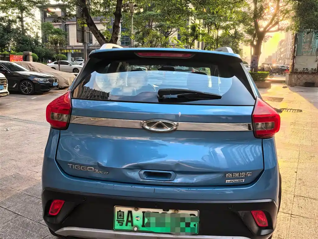 Chery New Energy Tiggo 3xe 2018 — фото 12