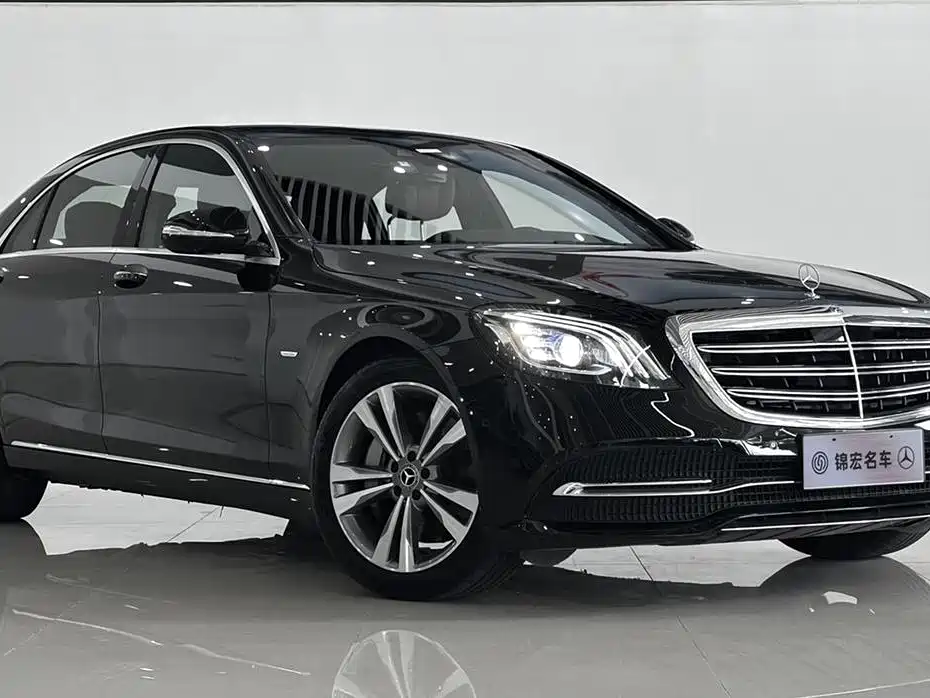Mercedes-Benz S-Class 2020 — фото 3