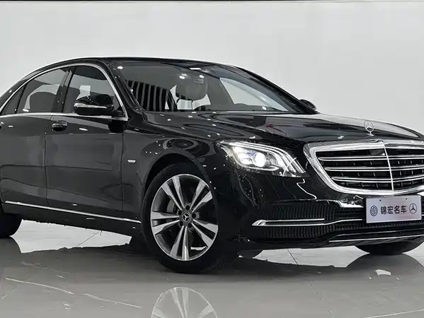 Mercedes-Benz S-Class 2020