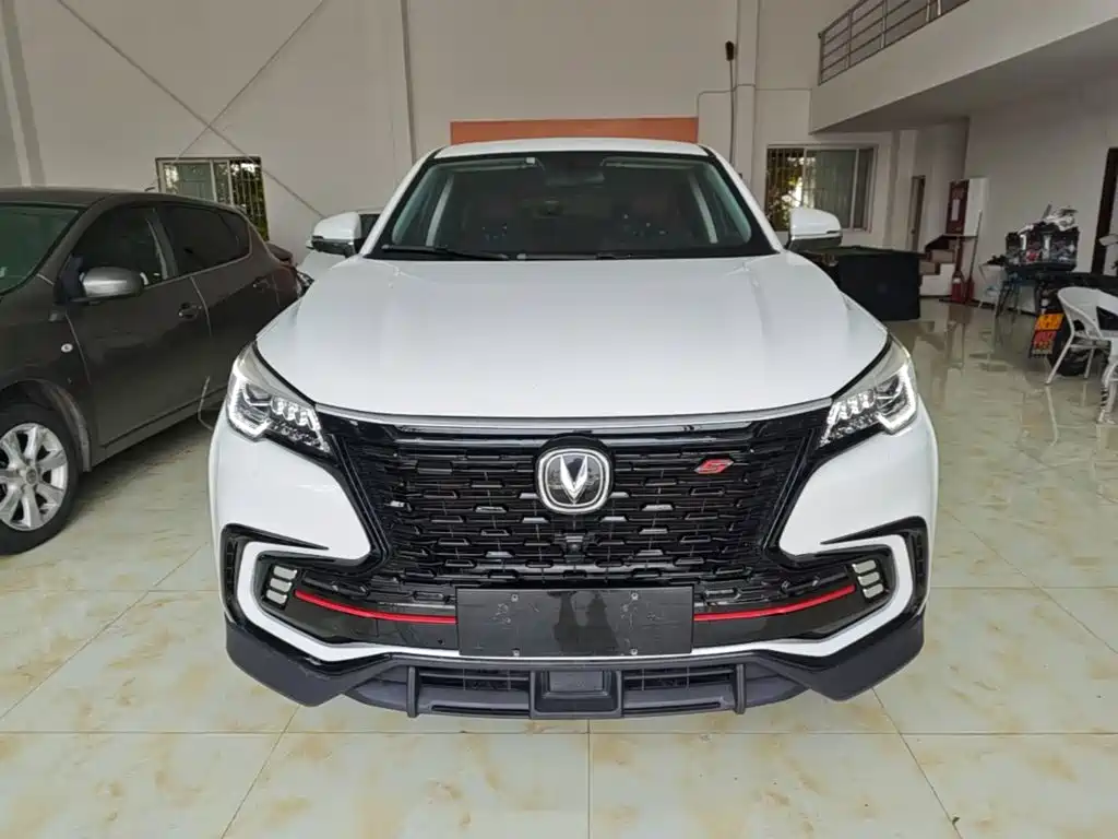 Changan CS85 COUPE 2021 — фото 3