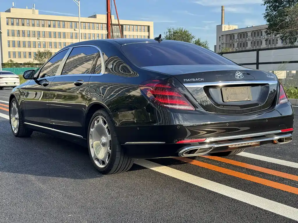 Mercedes-Benz Maybach S-Class 2018 — фото 7