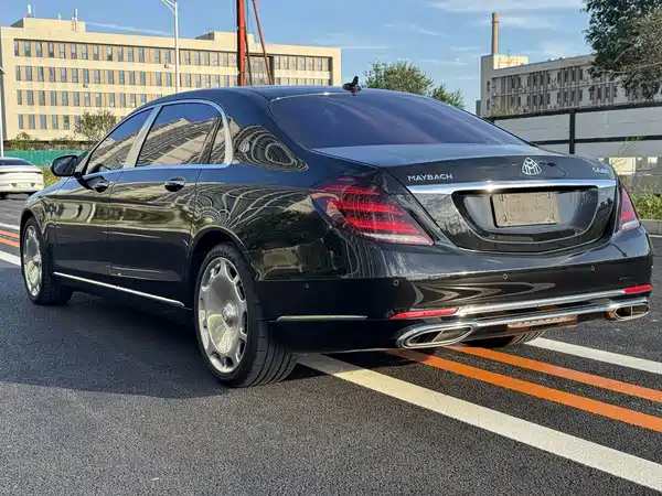Mercedes-Benz Maybach S-Class 2018