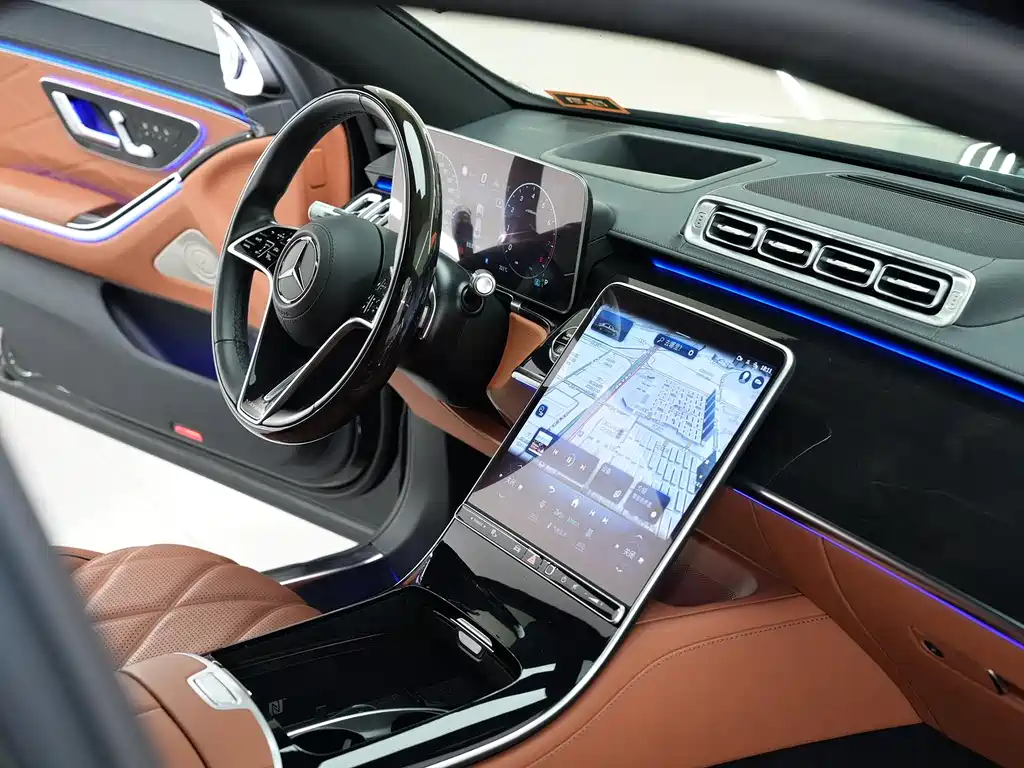 Mercedes-Benz S-Class 2023 — фото 22
