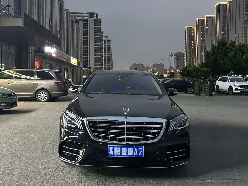 Mercedes-Benz S-Class 2017 — фото 2