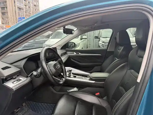 Geely Xingrui 2021