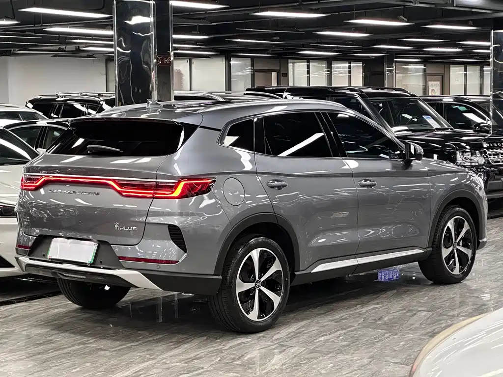 BYD Song PLUS New Energy 2021 — фото 4