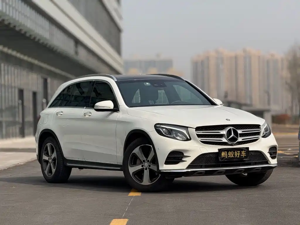 Mercedes-Benz GLC 2017 — фото 3