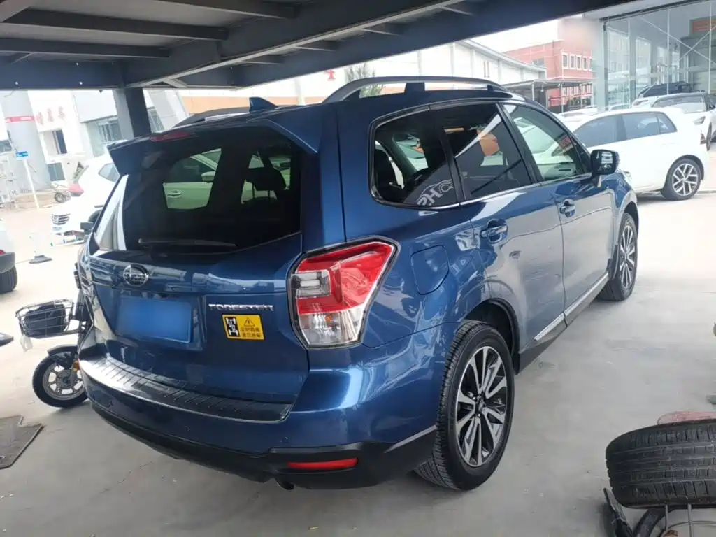 Subaru Forester 2017