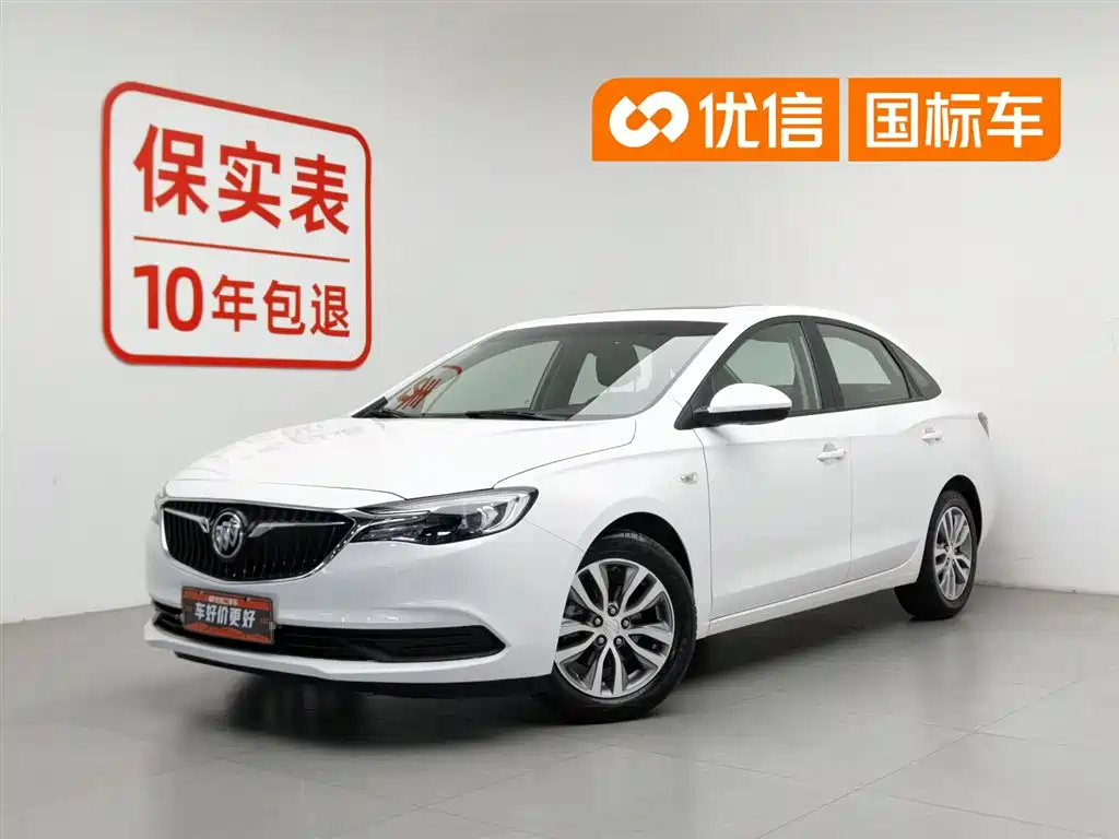 Buick Excelle 2021 — фото 1