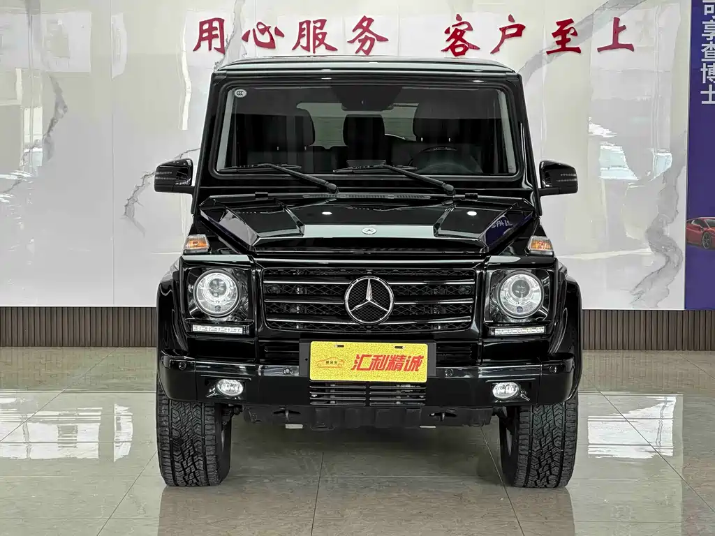 Mercedes-Benz G-Class 2013 — фото 2