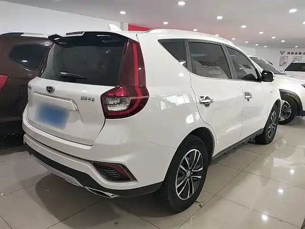Geely Vision X6 2018