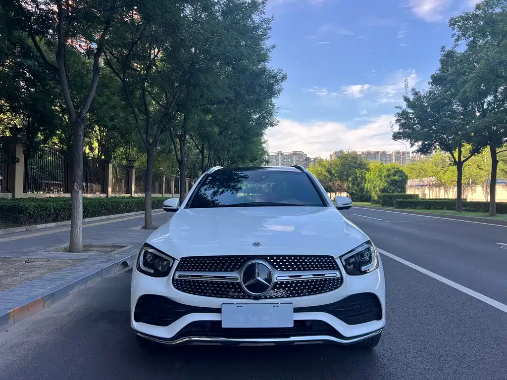 Mercedes-Benz GLC 2021 — фото 14