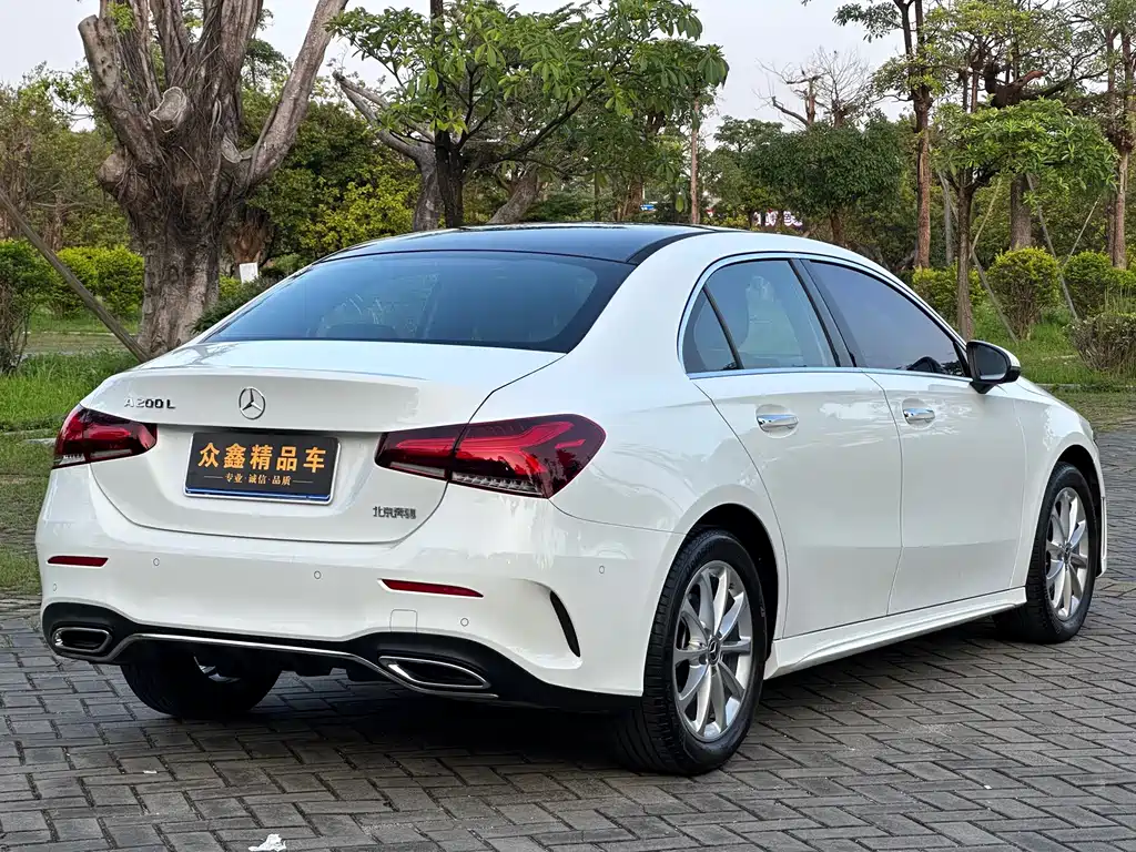 Mercedes-Benz A-Class 2021 — фото 13