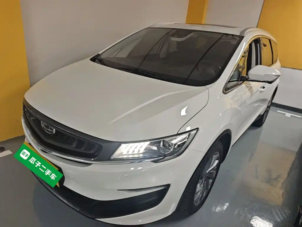 Geely Jia Ji 2021