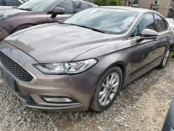 Ford Mondeo 2017