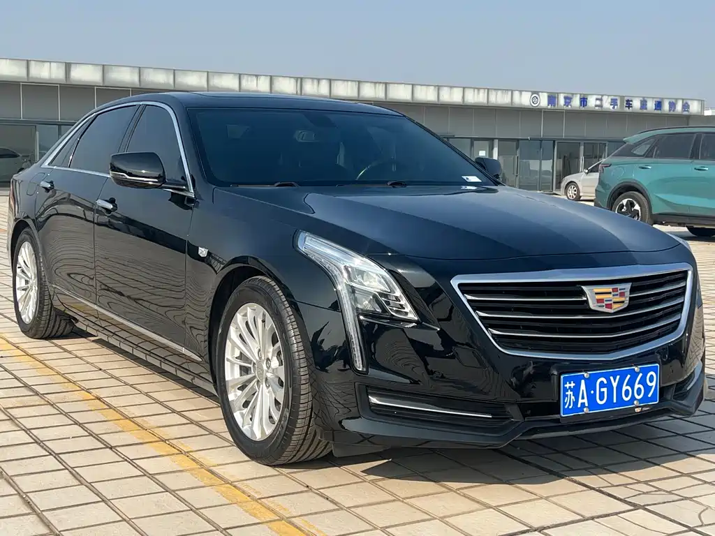 Cadillac CT6 2018 — фото 3