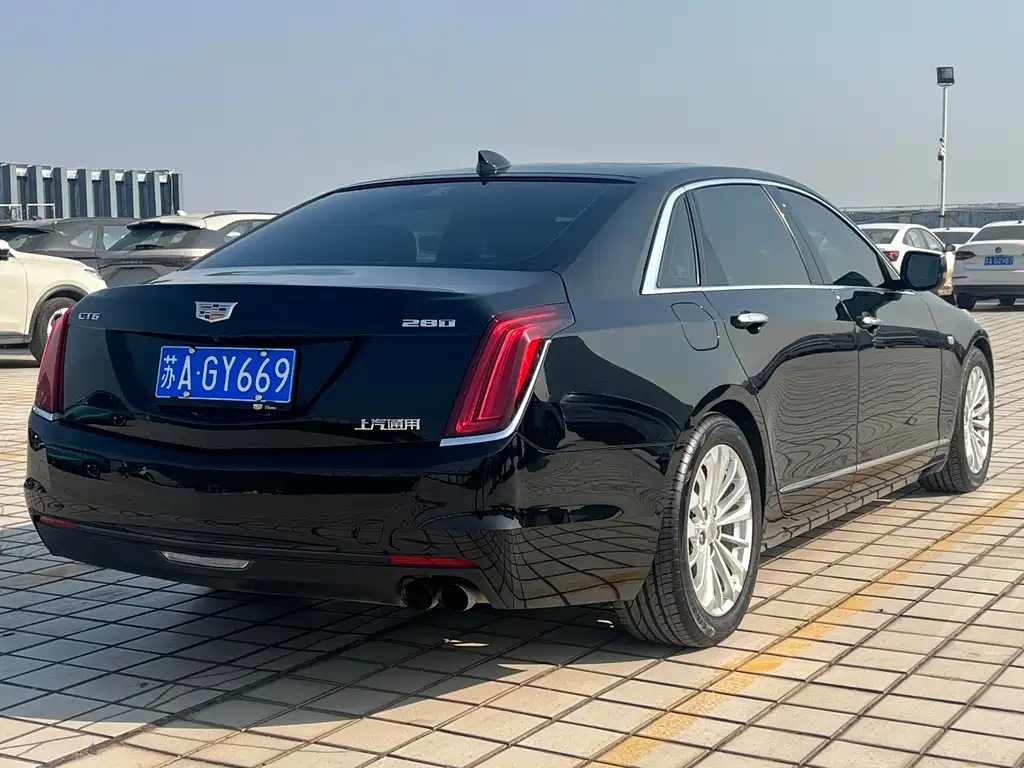 Cadillac CT6 2018 — фото 6