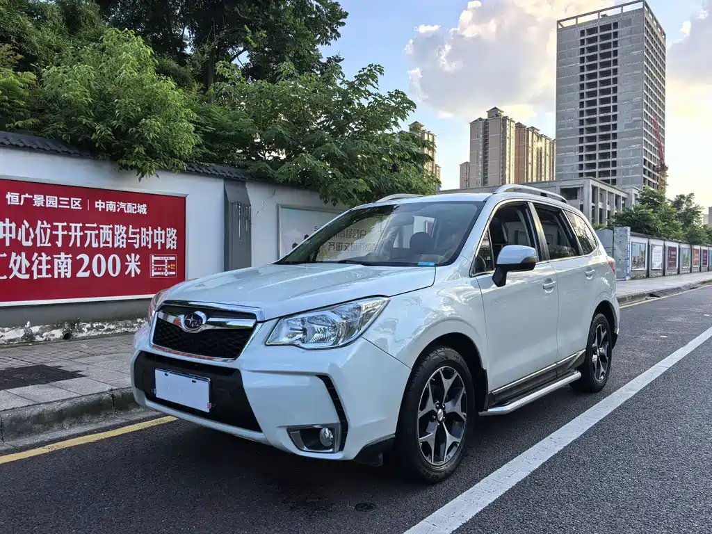 Subaru Forester 2015