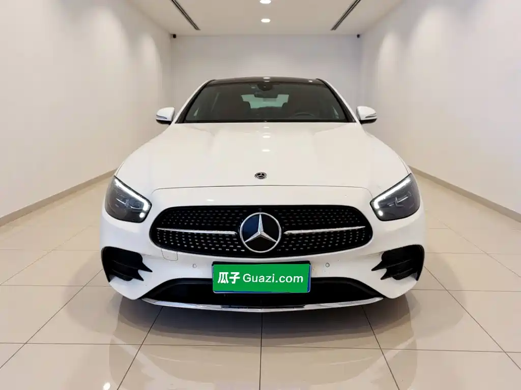 Mercedes-Benz E-Class 2021