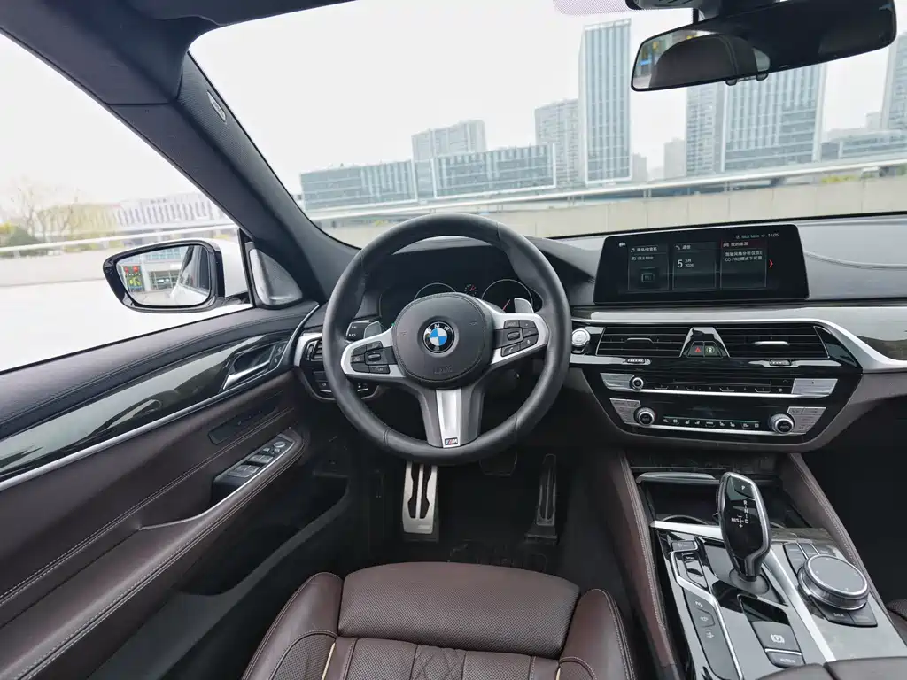 BMW 6 Series GT 2019 — фото 10