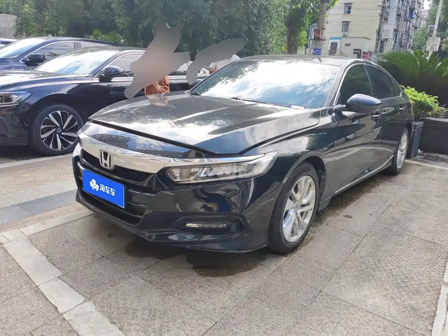 Honda Accord 2021 — фото 1