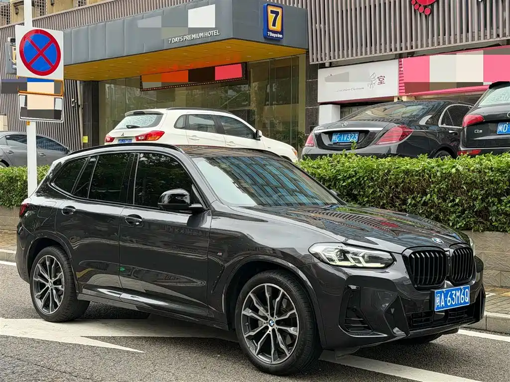 BMW X3 2021 — фото 3