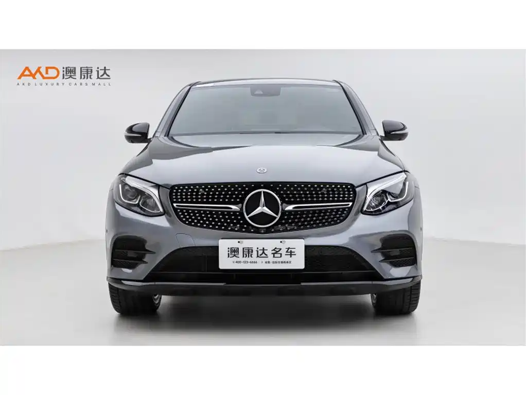 Mercedes-Benz GLC Coupe 2019 — фото 2